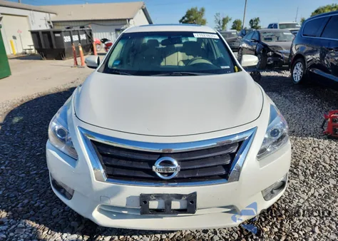 2013 Nissan Altima 2.5 from USA, damaged, VIN 1N4AL3APXDN580168